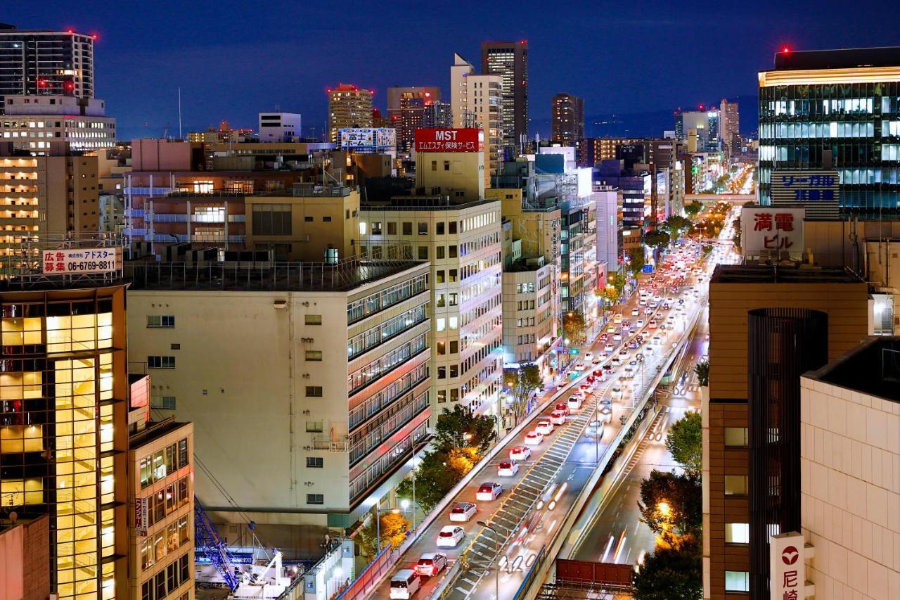 Hotel Plaza Umeshin Kitashinchi Osaka Exterior photo